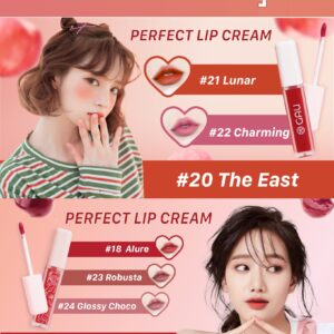 Son Kem Lì Shine Lip Cream